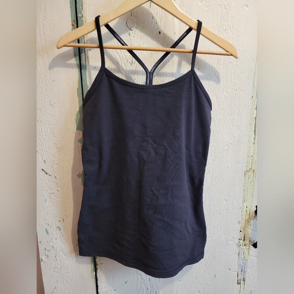 Lululemon Athletica Black Tank Top